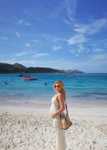 Cantor e dançarina estão no Caribe por Reprodução | Instagram