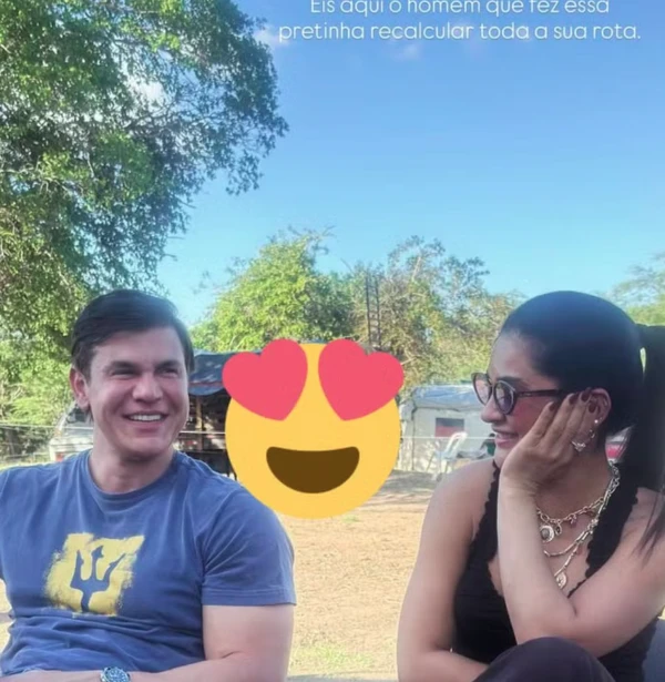Mileide preferiu não dizer nome do novo namorado