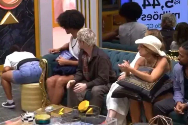 Milena chegou a vomitar