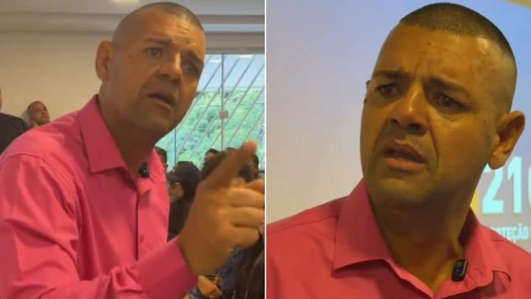 Patrão ficou furioso