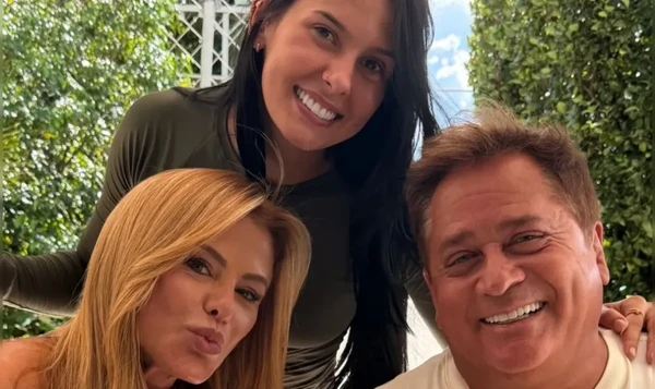 Poliana Rocha, Leonardo e Ana Castela por Reprodução/Redes Sociais 