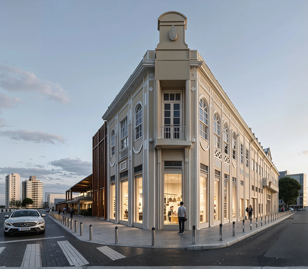 Projeto e onde será instalada a estação Campo Grande do metrô por Divulgação/CTB