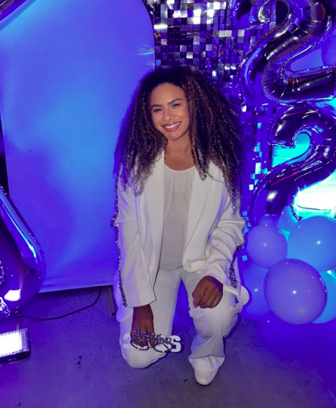 Vilmeci é enfermeira e babá por Reprodução | Instagram