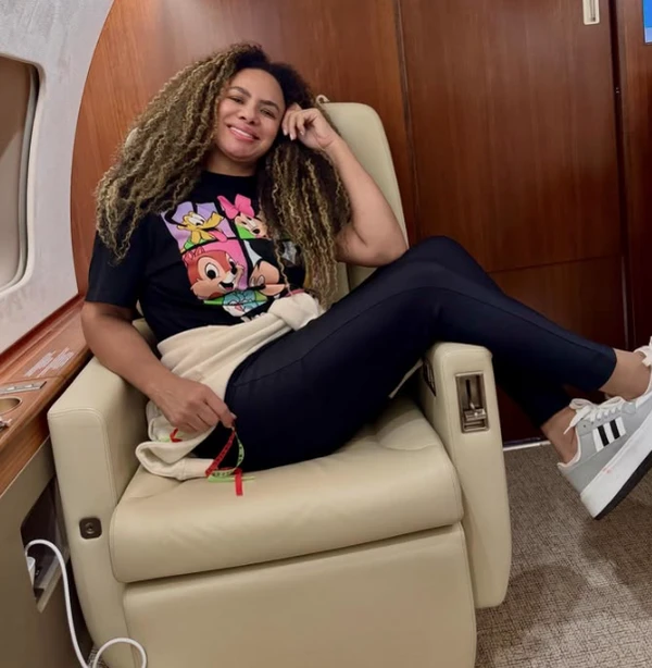 Vilmeci é enfermeira e babá por Reprodução | Instagram