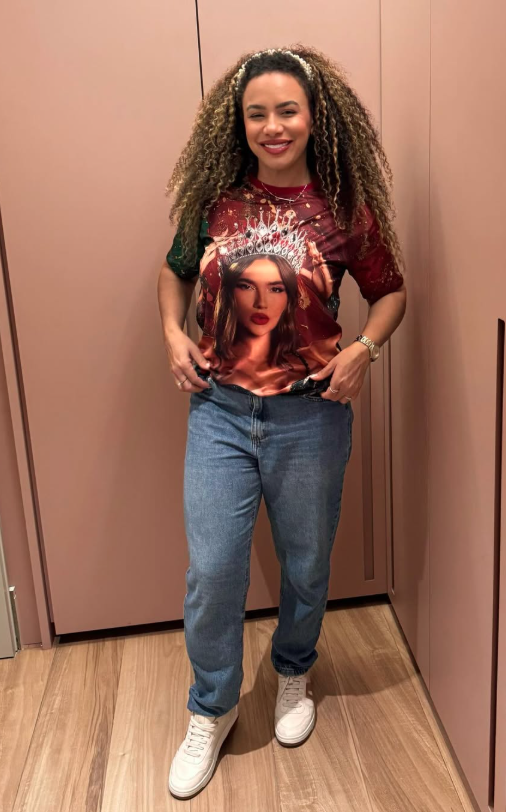 Vilmeci é enfermeira e babá por Reprodução | Instagram