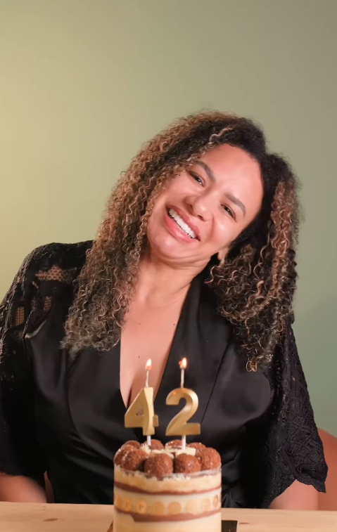 Vilmeci é enfermeira e babá por Reprodução | Instagram