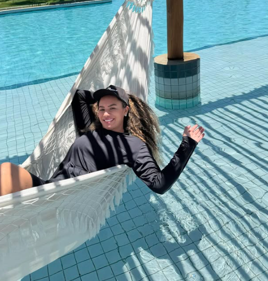 Vilmeci é enfermeira e babá por Reprodução | Instagram