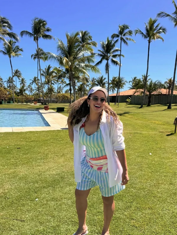 Vilmeci é enfermeira e babá por Reprodução | Instagram