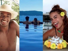Imagem - Filha de Carlinhos Brown e diretor levantam rumores de romance após várias fotos juntos; veja