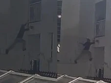 Imagem - ‘Homem-Aranha’ é preso após escalar prédio e invadir apartamento para furtar