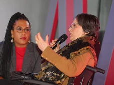 Imagem - 'O cemitério está cheio de mulheres que perdoaram', diz Maria da Penha, vítima de duas tentativas de feminicídio que dá nome à lei