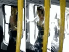 Imagem - Jovem cai de ônibus em movimento após janela ceder e morre três dias depois