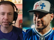 Imagem - Tiago Leifert defende Neymar após curtida polêmica nas fotos sensuais de musa do OnlyFans: 'Acontece'