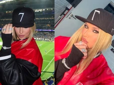 Imagem - Virginia usa relógio de mais de R$ 400 mil para assistir o jogo de Vini Jr.