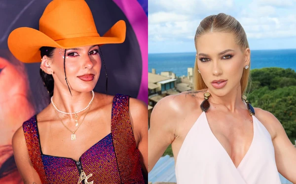 Ana Castela e Virginia Fonseca