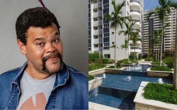 Babu Santana mora atualmente em apartamento alugado na Barra da Tijuca