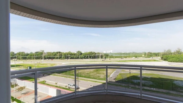 Babu Santana mora atualmente em apartamento alugado na Barra da Tijuca por Reprodução