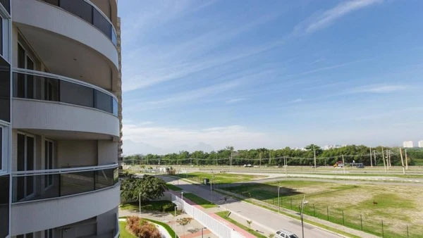 Babu Santana mora atualmente em apartamento alugado na Barra da Tijuca por Reprodução