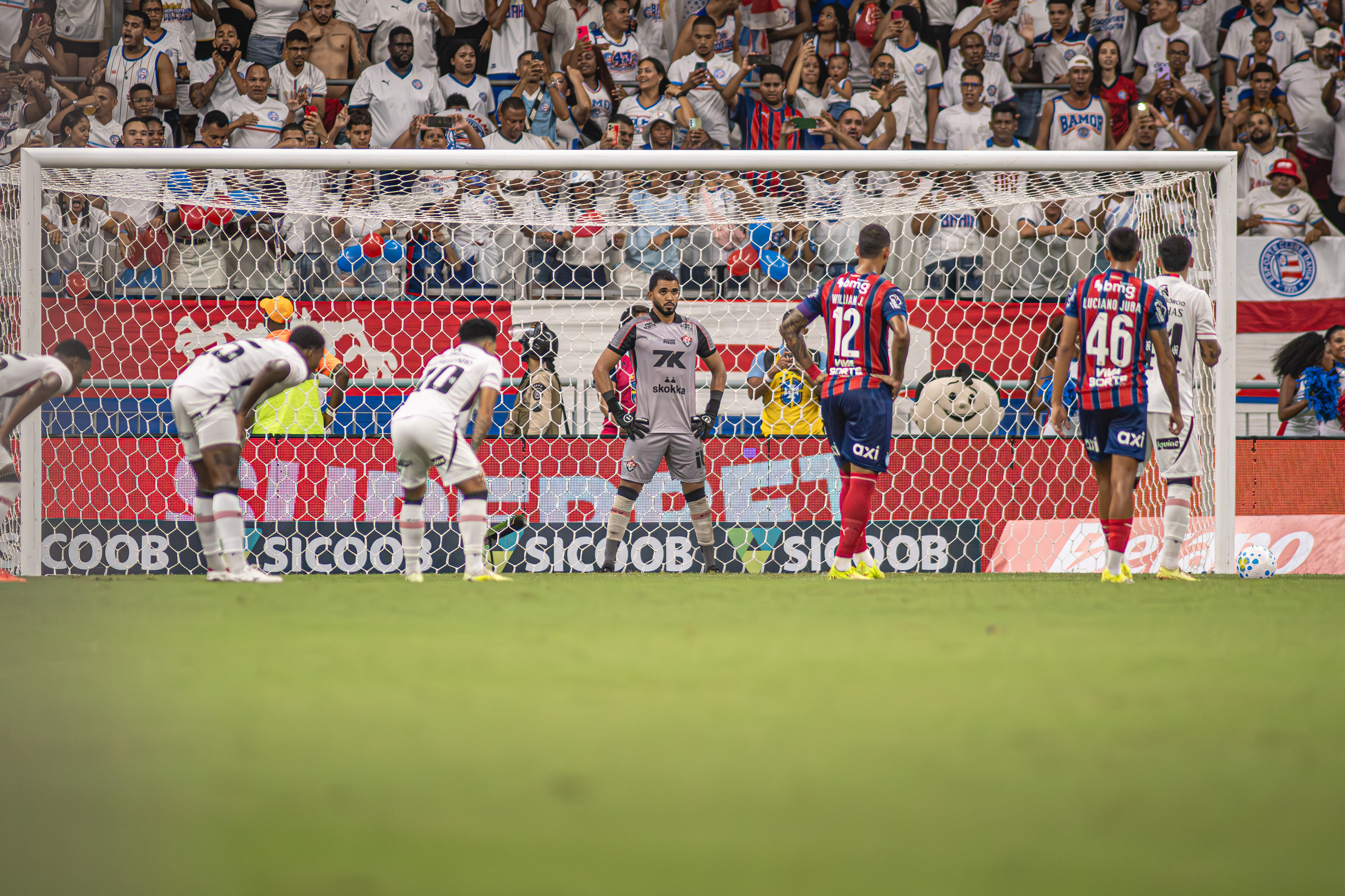 Bahia 1x1 Vitória - 5ª rodada por Victor Ferreira/ECV