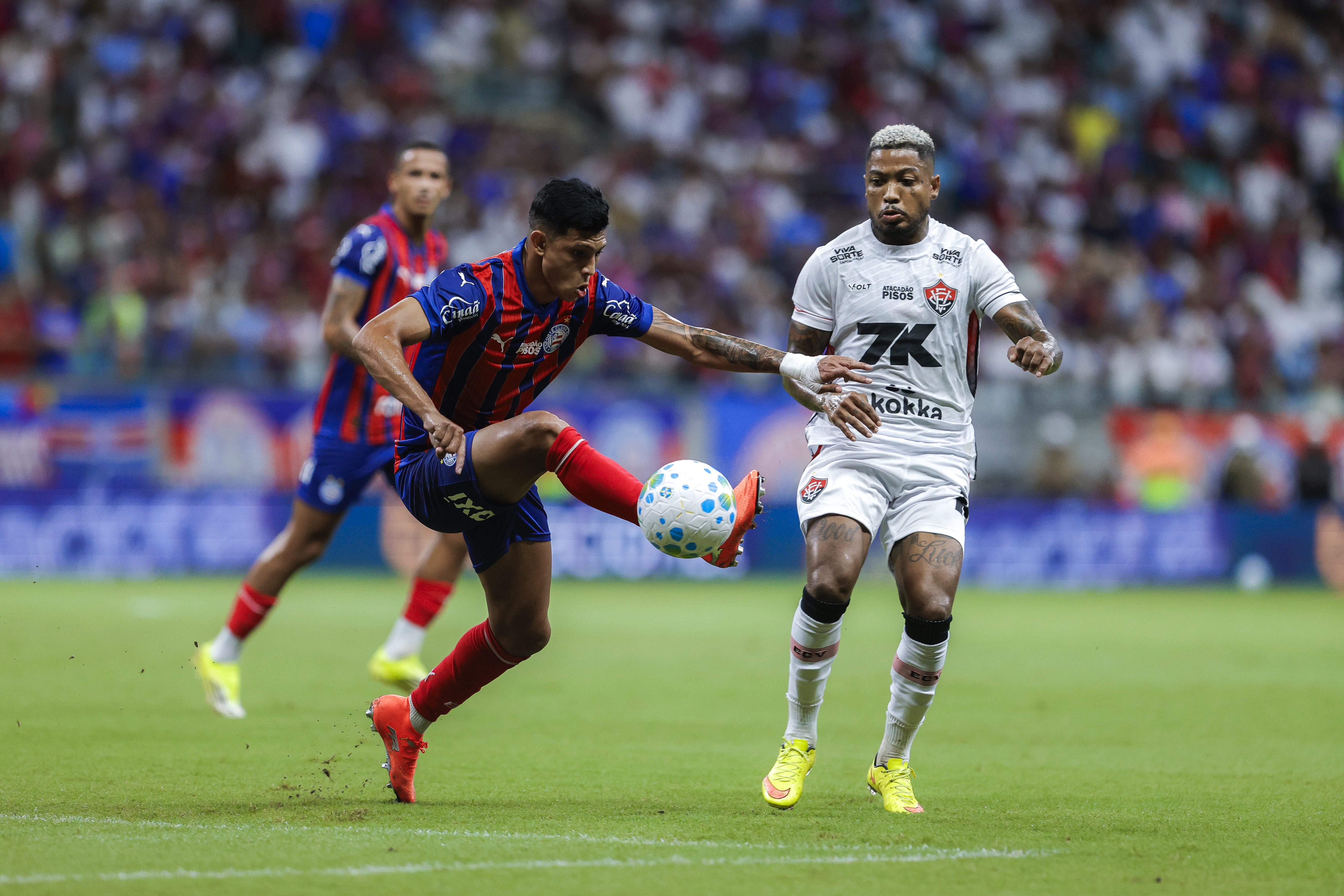 Bahia 1x1 Vitória - 5ª rodada por Rafael Rodrigues/ECB 