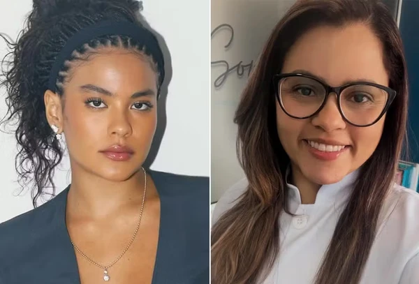 Bella Campos e a irmã mais velha, Tassila Campos por Reprodução/Instagram