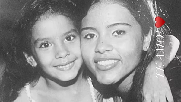 Bella Campos e a irmã mais velha, Tassila Campos por Reprodução/Instagram