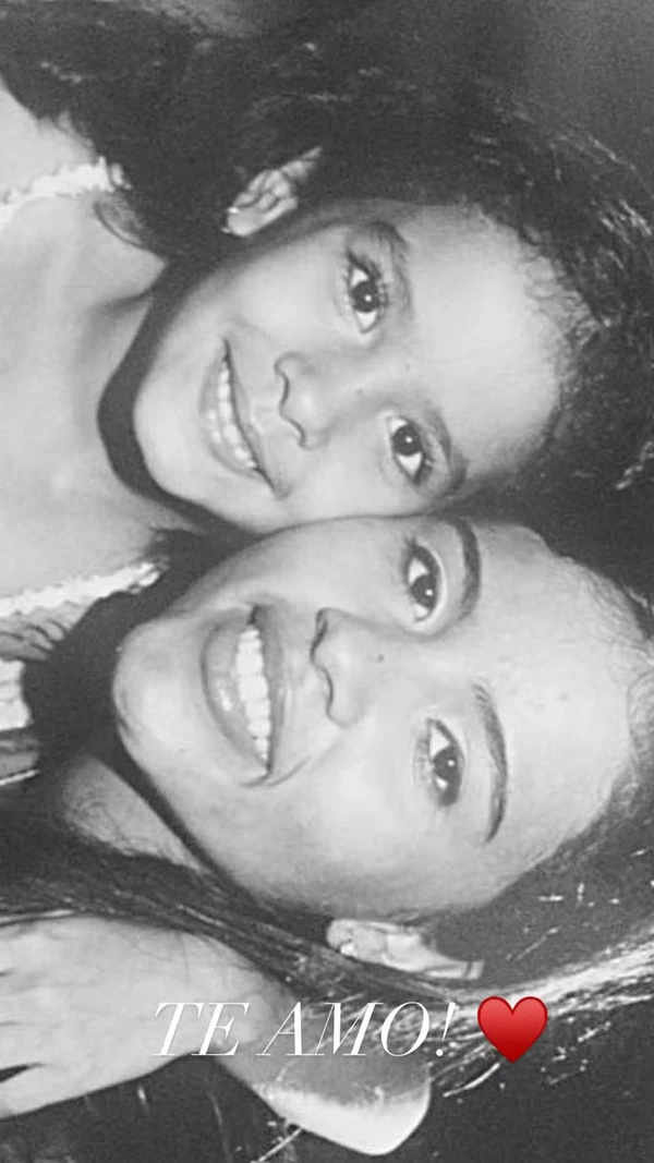 Bella Campos e a irmã mais velha, Tassila Campos por Reprodução/Instagram