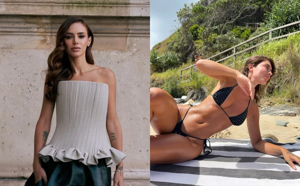 Bruna Biancardi e Pauline Tantot