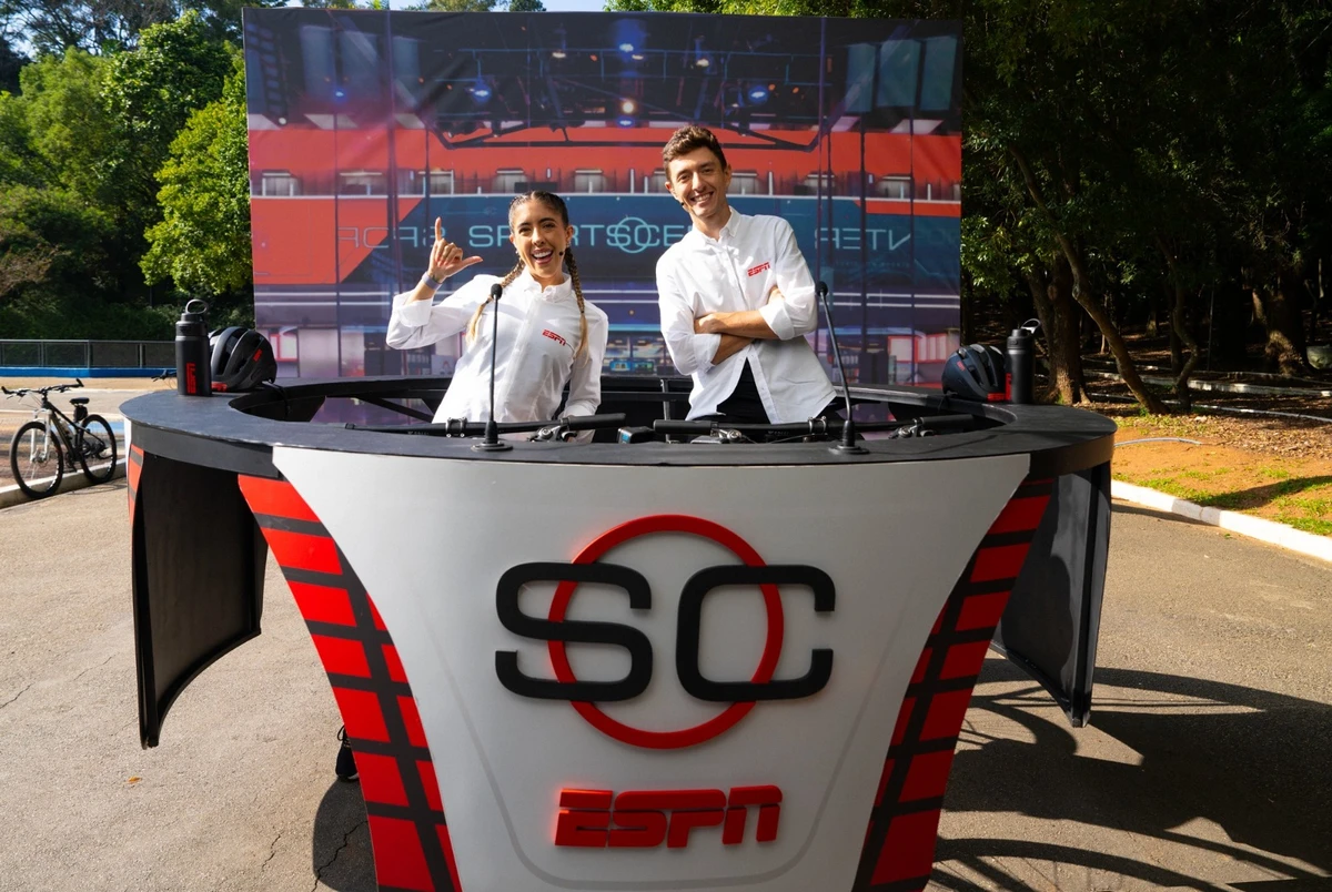 Edição especial do SportsCenter em alusão ao Dia Mundial de Combate ao Sedentarismo por Divulgação/ESPN