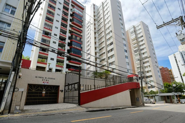 Edífico Portal do Atlântico foi um dos alvos da operação