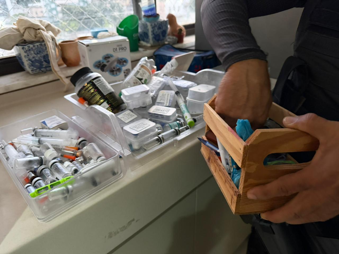 Esquema de comercialização irregular de canetas emagrecedoras é alvo de megaoperação por Divulgação Ascom PCBA