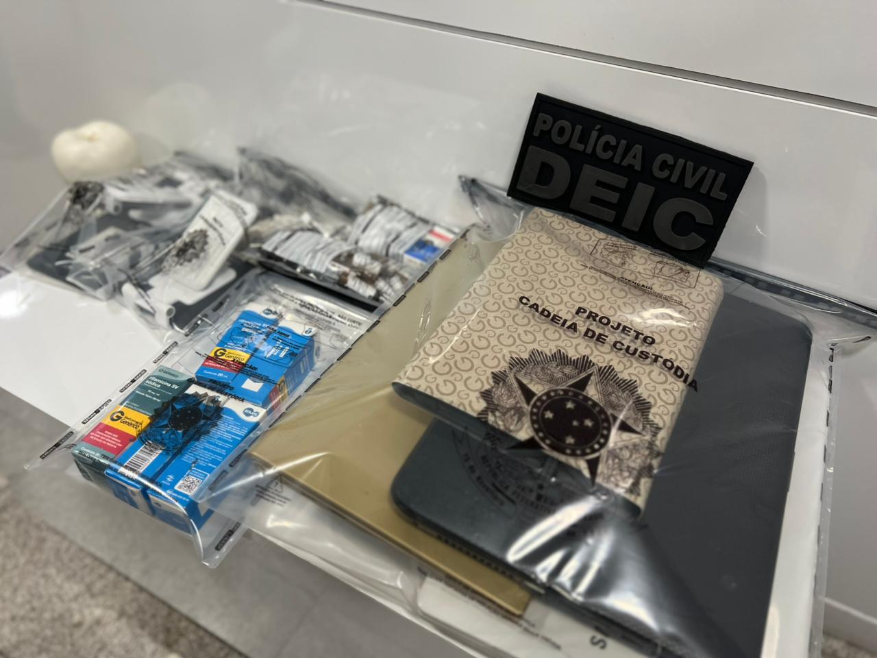 Esquema de comercialização irregular de canetas emagrecedoras é alvo de megaoperação por Divulgação Ascom PCBA