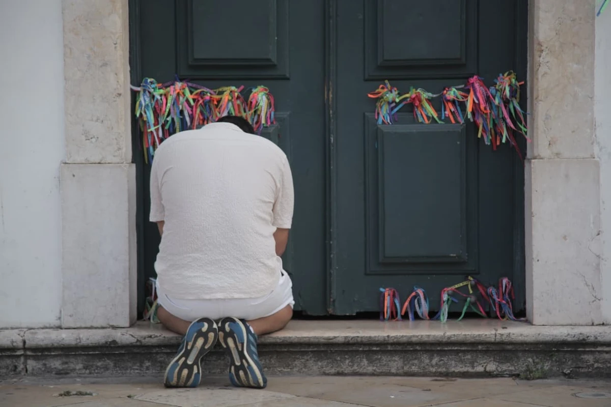 Lavagem do Bonfim, em Salvador por Sora Maia/CORREIO