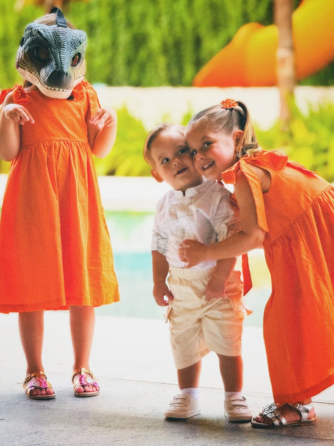 Filhos de Virginia e Zé Felipe por Reprodução/Instagram