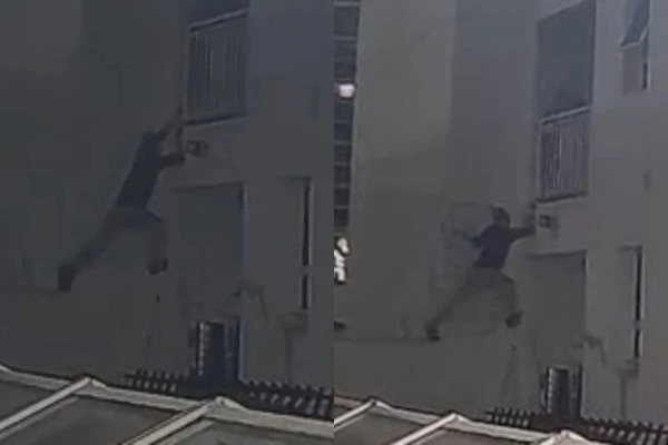 'Homem-Aranha' foi preso em São Paulo