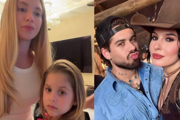 Influenciadora e ex-casal estão envolvidos em treta