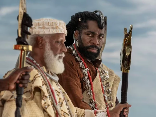 Lázaro Ramos como Jendal na novela 'A Nobreza do Amor' por Divulgação 