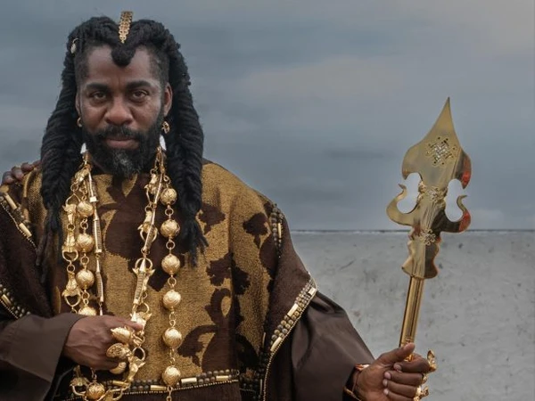 Lázaro Ramos como Jendal na novela 'A Nobreza do Amor' por Divulgação 