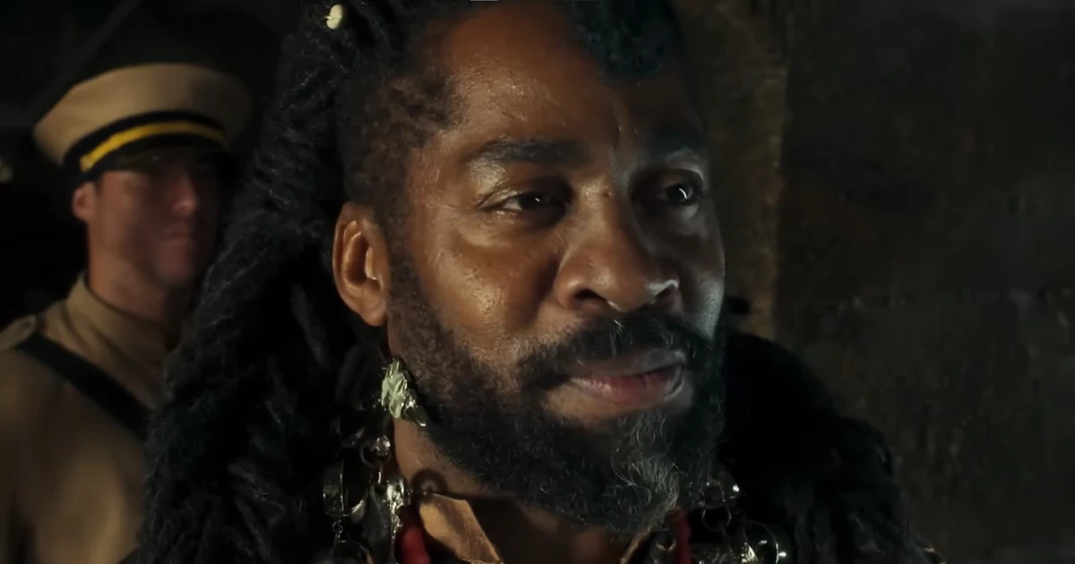 Lázaro Ramos como Jendal na novela 'A Nobreza do Amor' por Divulgação 