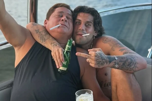 Leonardo e Zé Felipe por Reprodução/Instagram