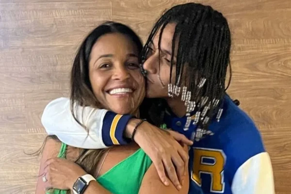 Márcia Gama dos Santos Nepomuceno, companheira de Marcinho VP e mãe do rapper Oruam