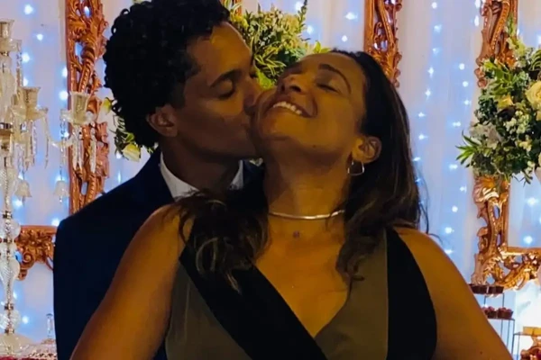 Márcia Gama dos Santos Nepomuceno, companheira de Marcinho VP e mãe do rapper Oruam por Reprodução