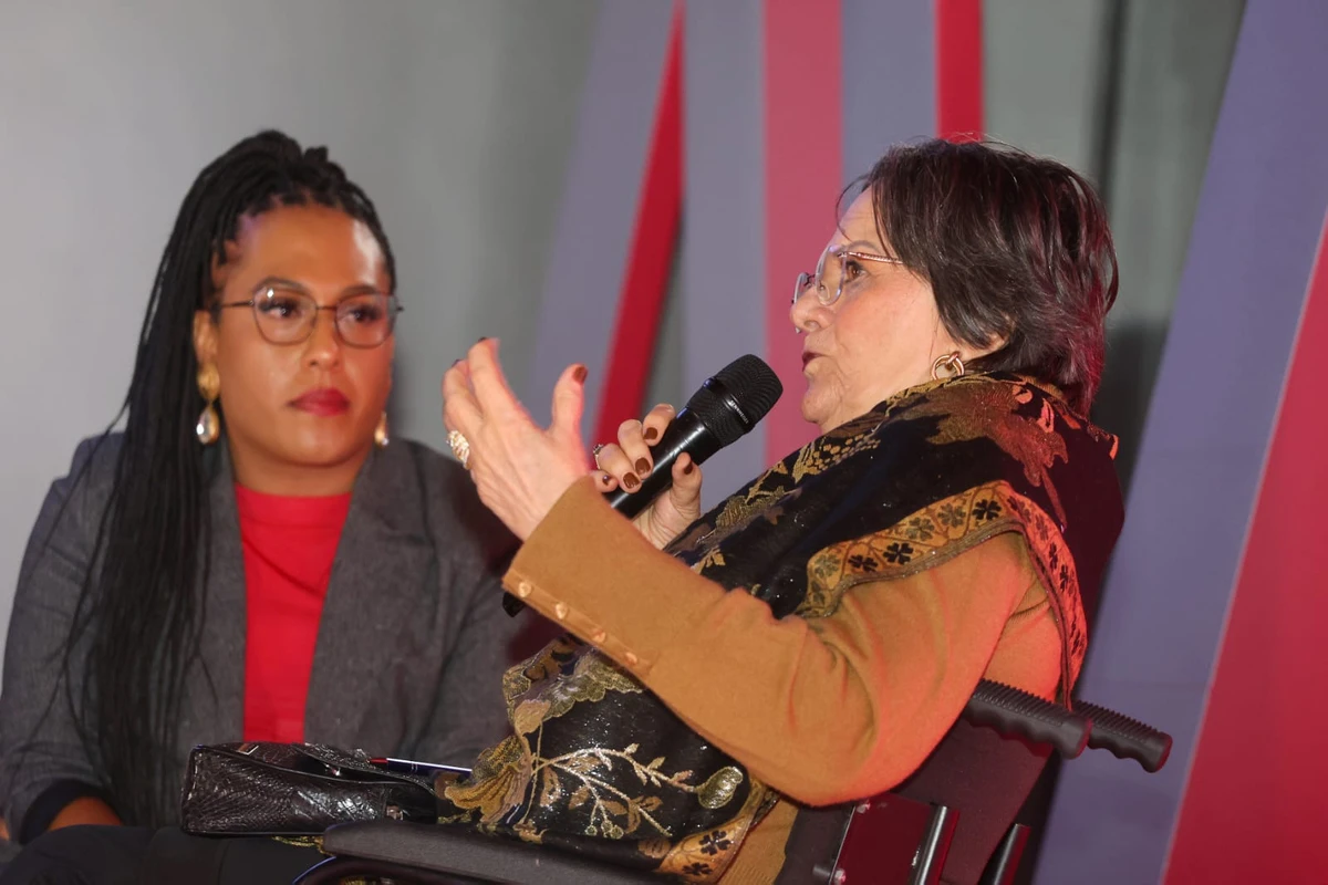 Maria da Penha foi vítima de duas tentativas de feminicídio e dá nome à lei por Divulgação