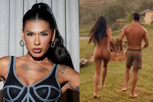 Pocah aparece de biquíni nude e fãs reagem: 