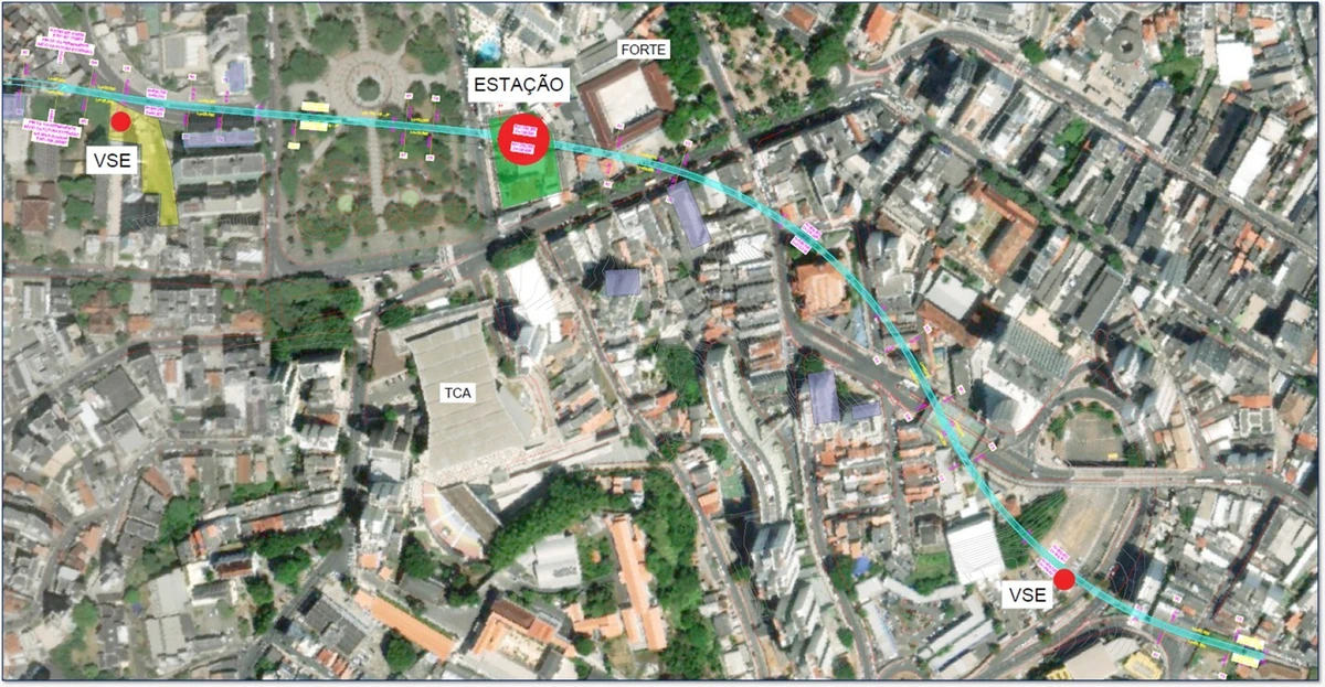 Projeto de expansão da Linha 1 do metrô