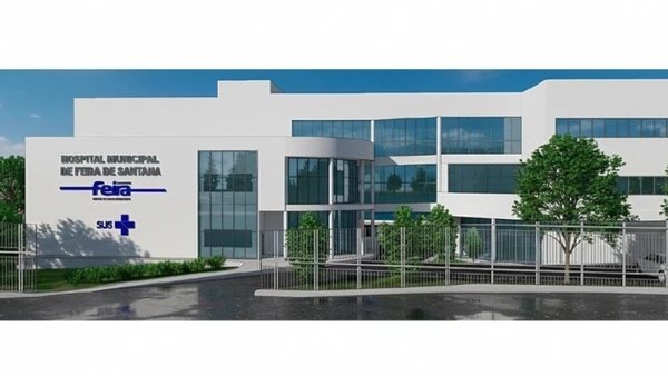 Projeto do Hospital Municipal de Feira de Santana