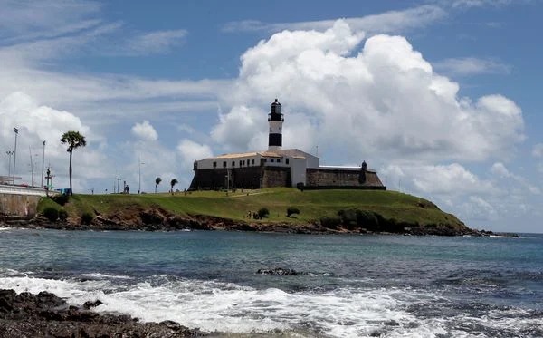 Farol da Barra, em Salvador por Arisson Marinho/CORREIO