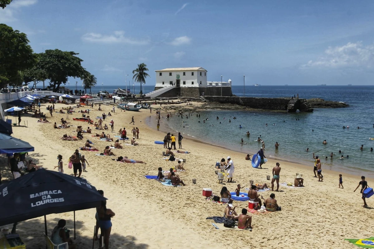 Porto da Barra, em Salvador por Arisson Marinho/CORREIO