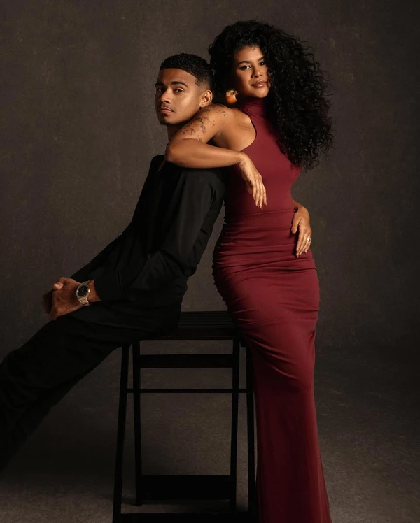 Sheuba e Tiago Souza por Reprodução