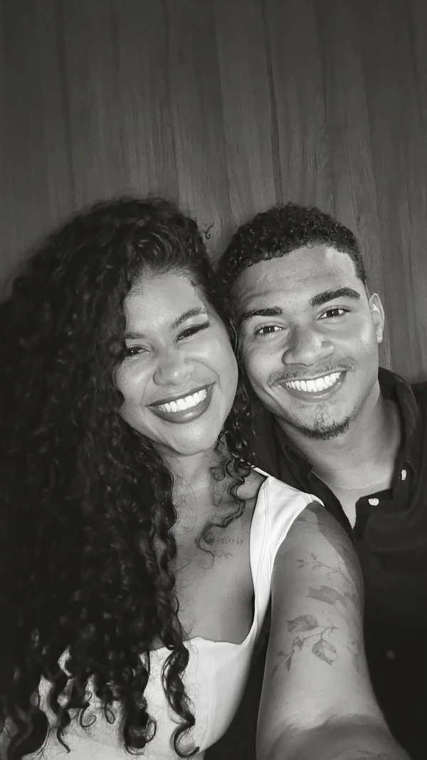 Sheuba e Tiago Souza por Reprodução